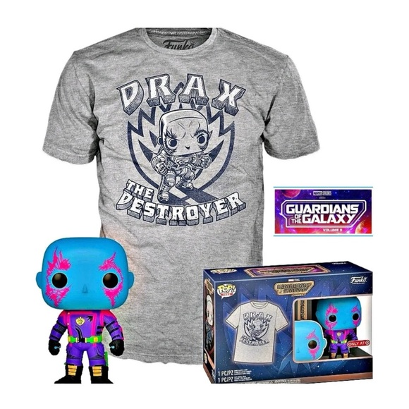 Funko Other - Funko Pop~Tees~Marvel Studios~Guardians of the Galaxy~Vol. 3~Tee & Bobbl…
